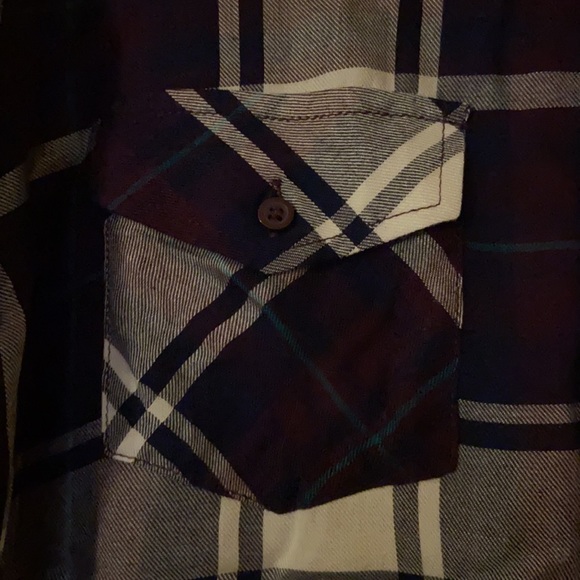 Maison Jules Purple Flannel - Picture 3 of 4
